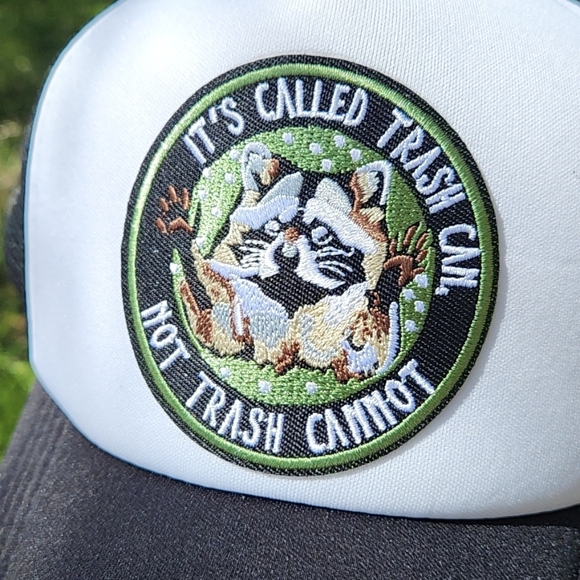 ✨️Trash CAN ✨️ funny trucker hat - Picture 2 of 3